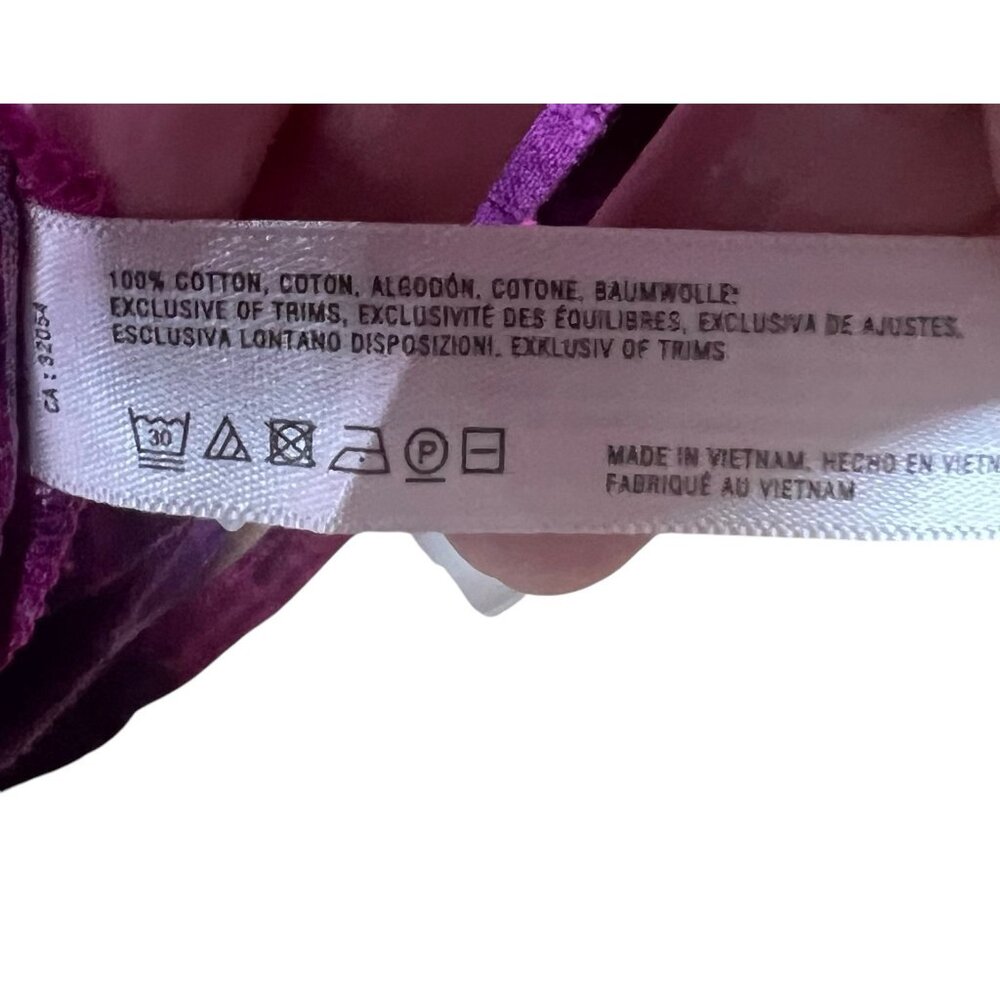 Anthropologie Saturday Sunday Yasmine Maxi Dress fuschia Size Small Cotton - Picture 10 of 11